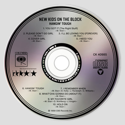 Hangin' Tough CD Magnetic Phone Grip - New Kids On The Block