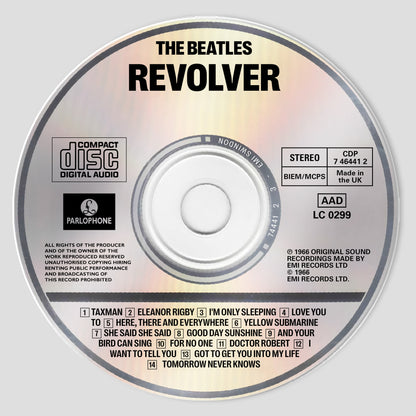 Revolver CD Magnetic Phone Grip - The Beatles