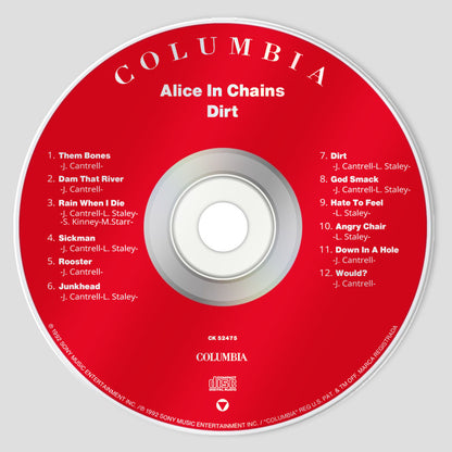 Dirt CD Magnetic Phone Grip - Alice In Chains