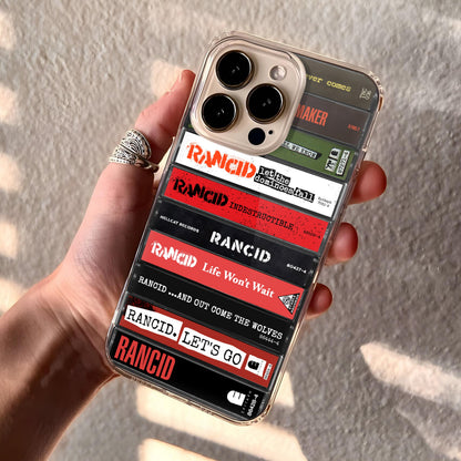Rancid Albums Cassette Collection Retro Phone Case