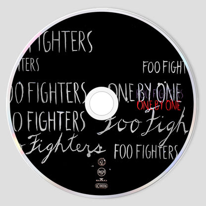 One By One CD Magnetic Phone Grip - Foo Fighters