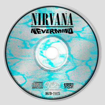 Nevermind CD Magnetic Phone Grip - Nirvana