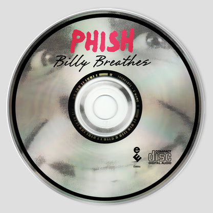 Billy Breathes CD Magnetic Phone Grip - Phish