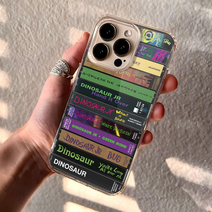 Dinosaur Jr. Albums Cassette Collection Retro Phone Case