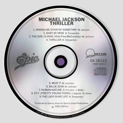 Thriller CD Magnetic Phone Grip - Michael Jackson