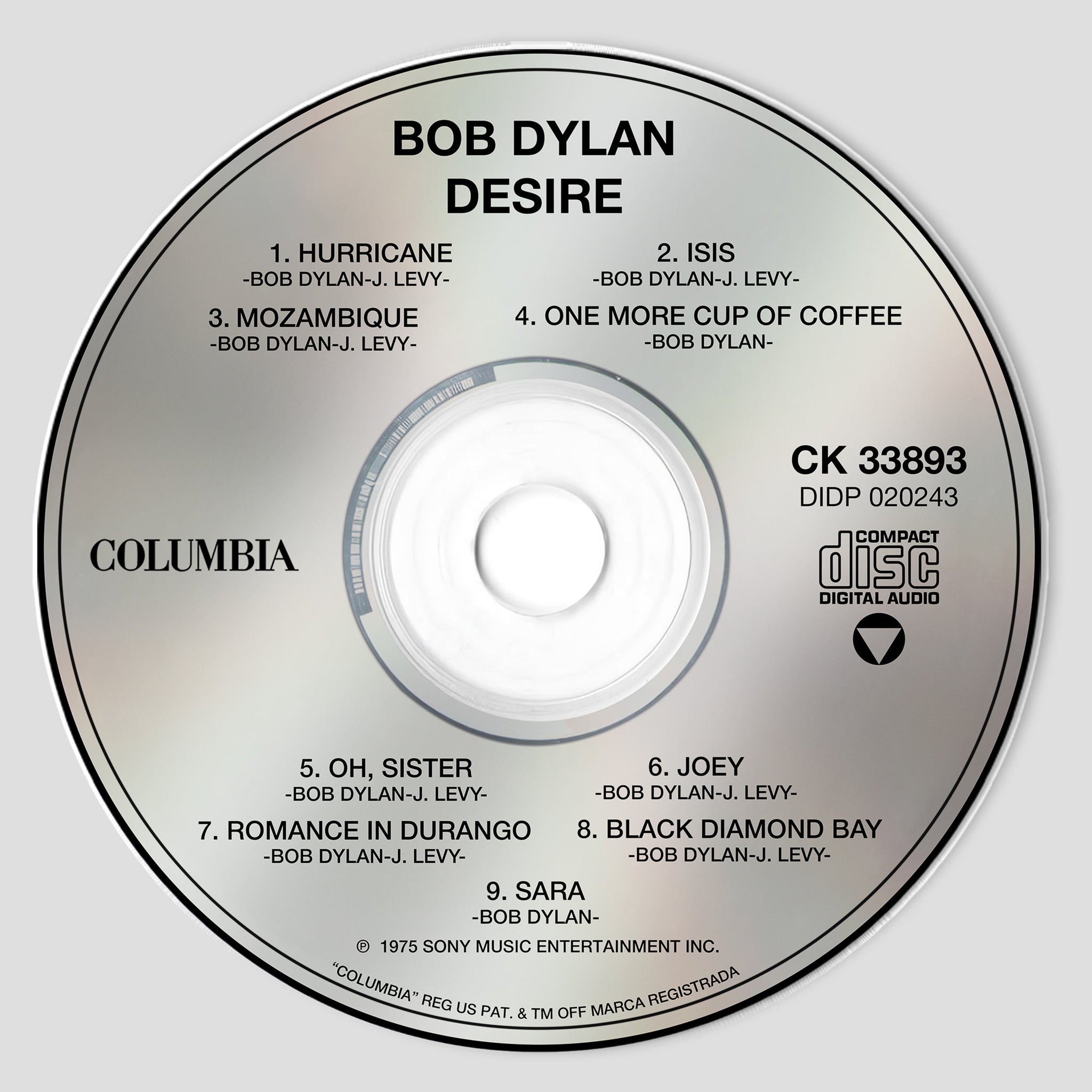 Desire CD Magnetic Phone Grip - Bob Dylan