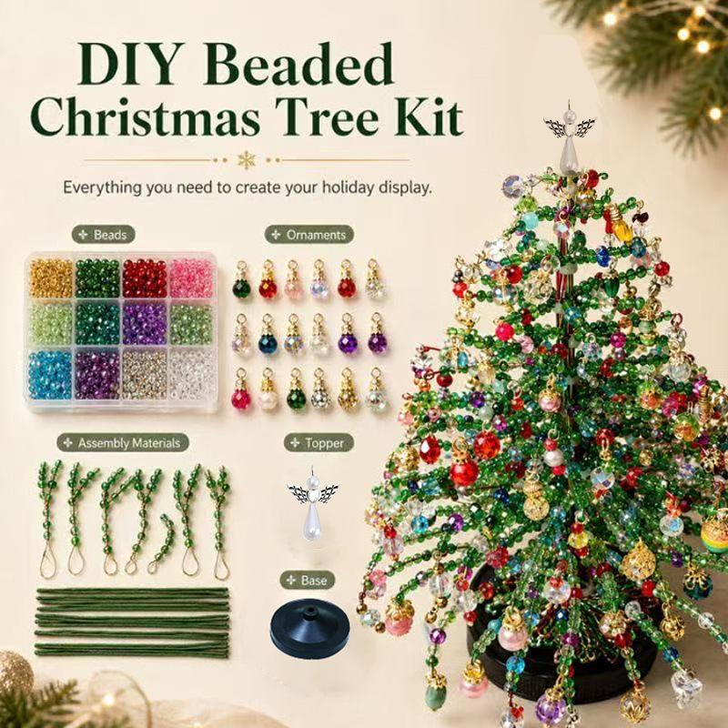 Serencase™ DIY Beaded Christmas Tree