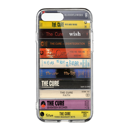 The Cure Albums Cassette Collection Retro MagSafe Phone Case