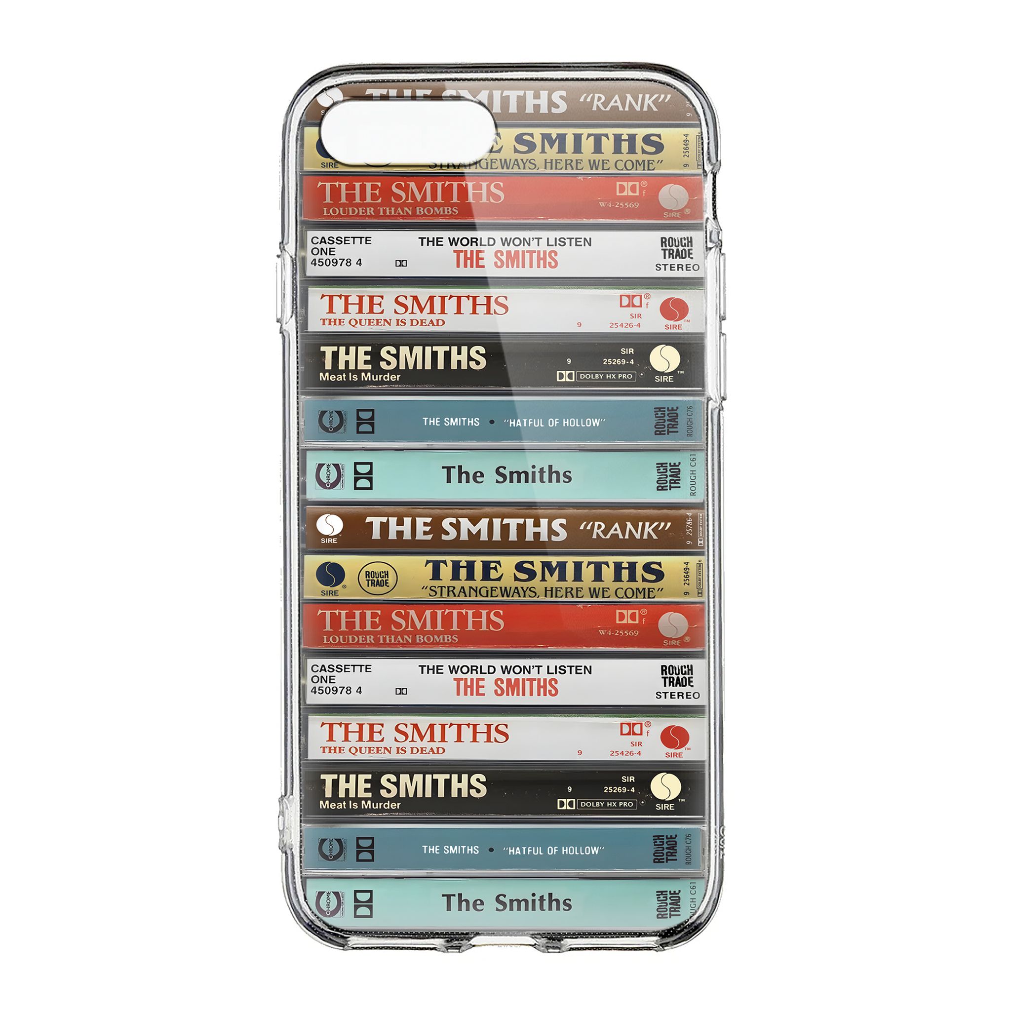The Smiths Albums Cassette Collection Retro MagSafe Phone Case