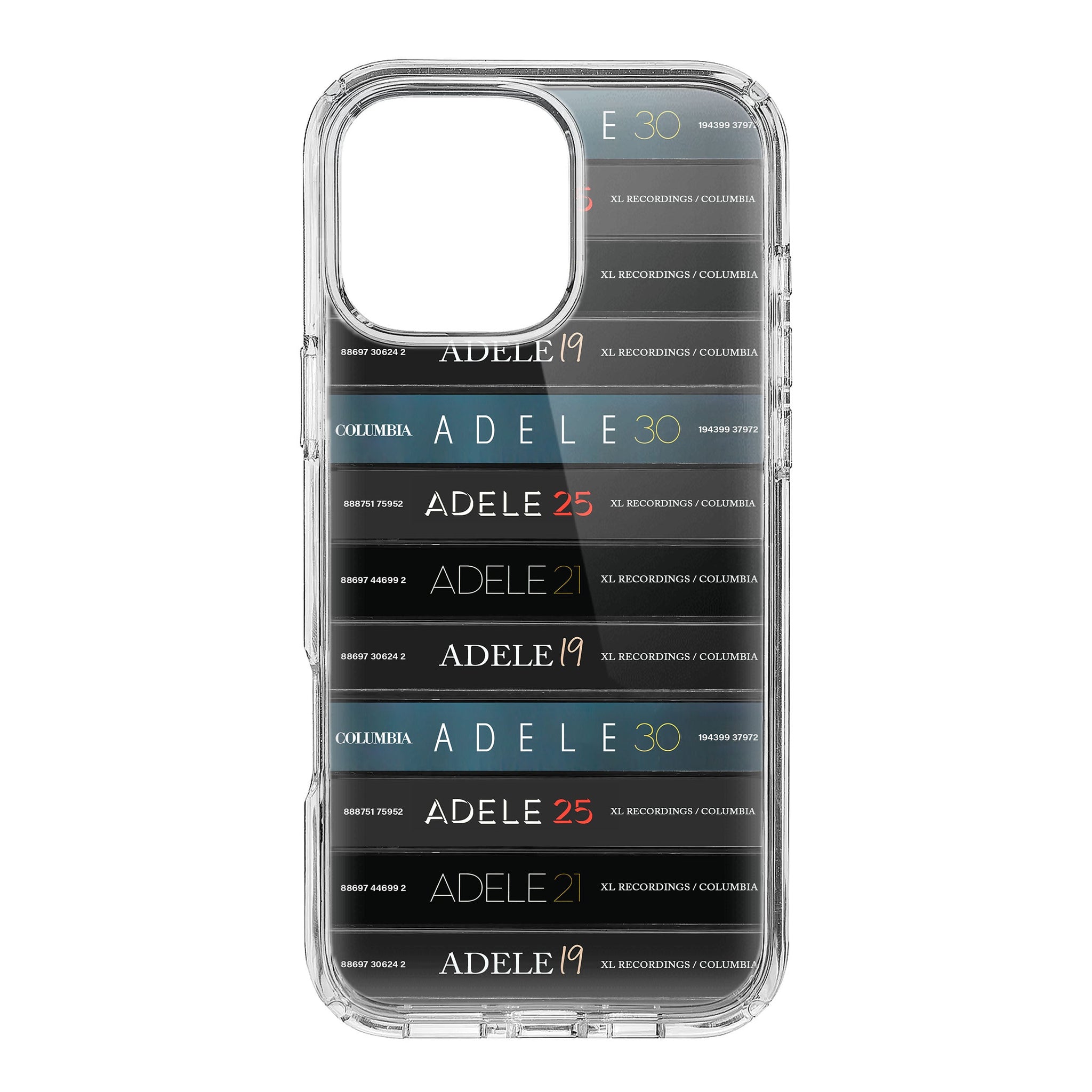 Adele Albums Cassette Collection Retro Phone Case