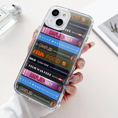 Kelis Albums Cassette Collection Retro Phone Case