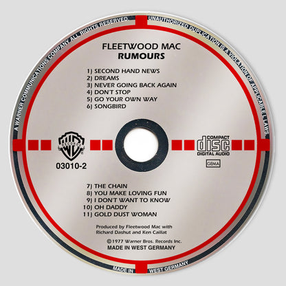 Rumours Albums CD Magnetic Phone Grip - Fleetwood Mac