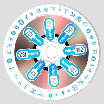 Enema Of The State CD Magnetic Phone Grip - Blink-182