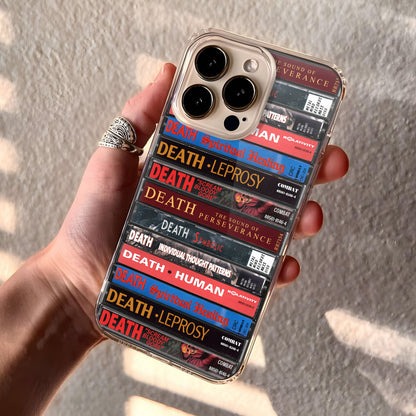 Death Albums Cassette Collection Retro Phone Case