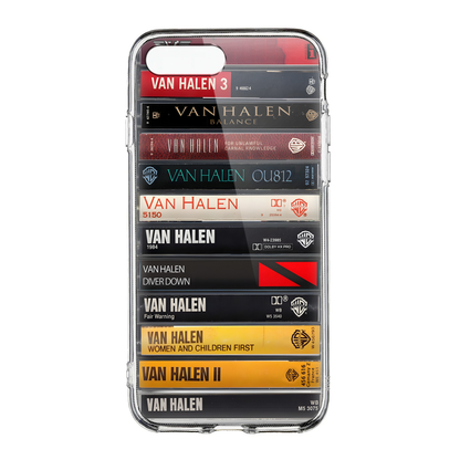 Van Halen Albums Cassette Collection Retro MagSafe Phone Case