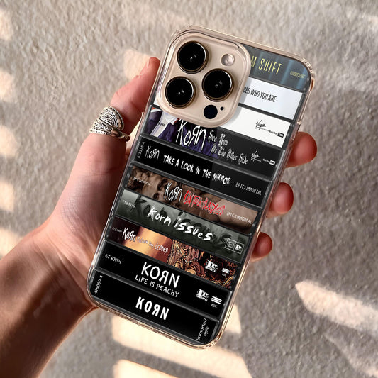 Korn Albums Cassette Collection Retro MagSafe Phone Case