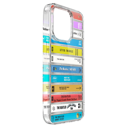 The Beatles Albums Cassette Collection Retro MagSafe Phone Case