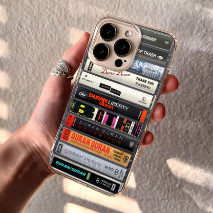 Duran Duran Albums Cassette Collection Retro MagSafe Phone Case