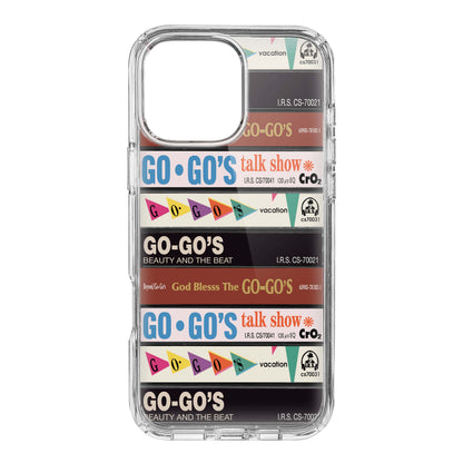 Go-Go's Albums Cassette Collection Retro Phone Case
