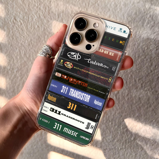 311 Albums Cassette Collection Retro Phone Case