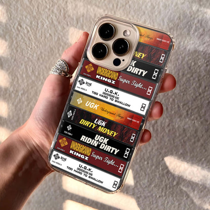 UGK Albums Cassette Collection Retro Phone Case