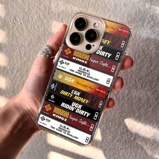UGK Albums Cassette Collection Retro Phone Case