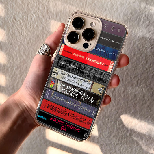 The Smashing Pumpkins Albums Cassette Collection Retro Phone Case