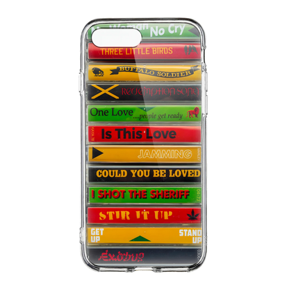 Bob Marley Music Cassette Collection Retro Phone Case