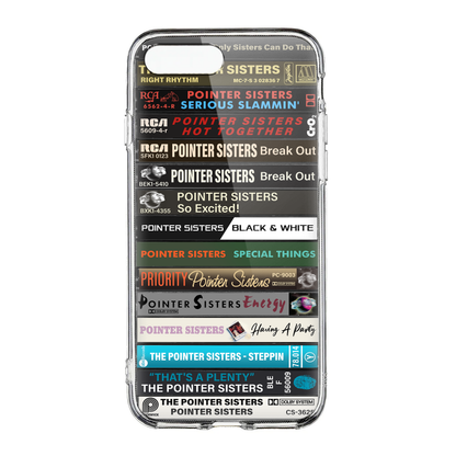 Pointer Sisters Albums Cassette Collection Retro Phone Case