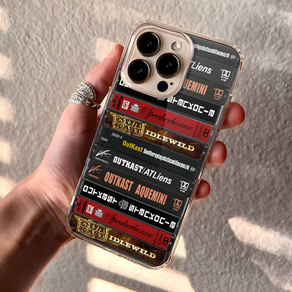 Outkast Albums Cassette Collection Retro Phone Case