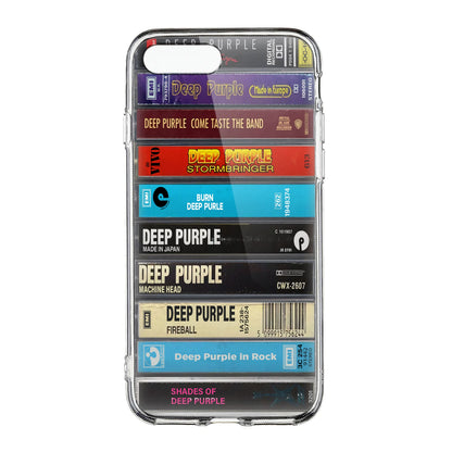 Deep Purple Albums Cassette Collection Retro Phone Case