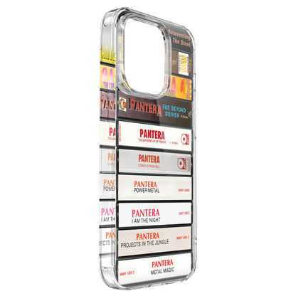 Pantera Albums Cassette Collection Retro Phone Case
