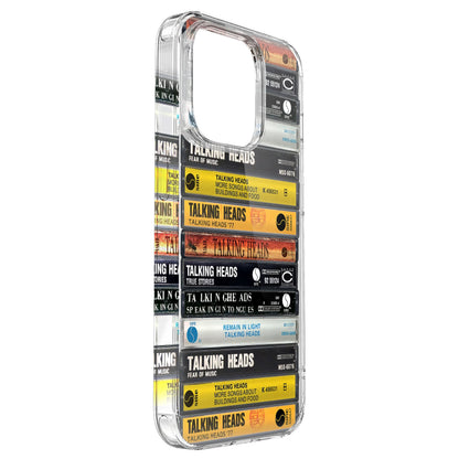 Talking Heads Albums Cassette Collection Retro Phone Case
