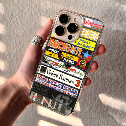 Violent Femmes Albums Cassette Collection Retro Phone Case