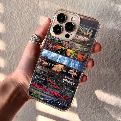 Obituary Albums Cassette Collection Retro Phone Case