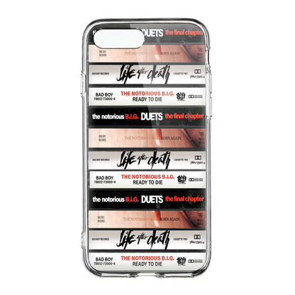The Notorious B.I.G. Albums Cassette Collection Retro Phone Case