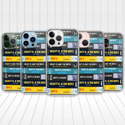 Heavy D & the Boyz Albums Cassette Collection Retro Phone Case