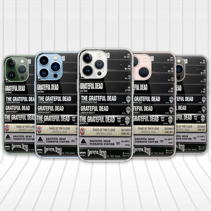 Grateful Dead Albums Cassette Collection Retro Phone Case