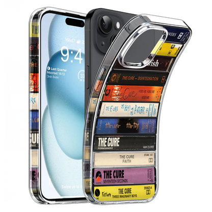 The Cure Albums Cassette Collection Retro MagSafe Phone Case