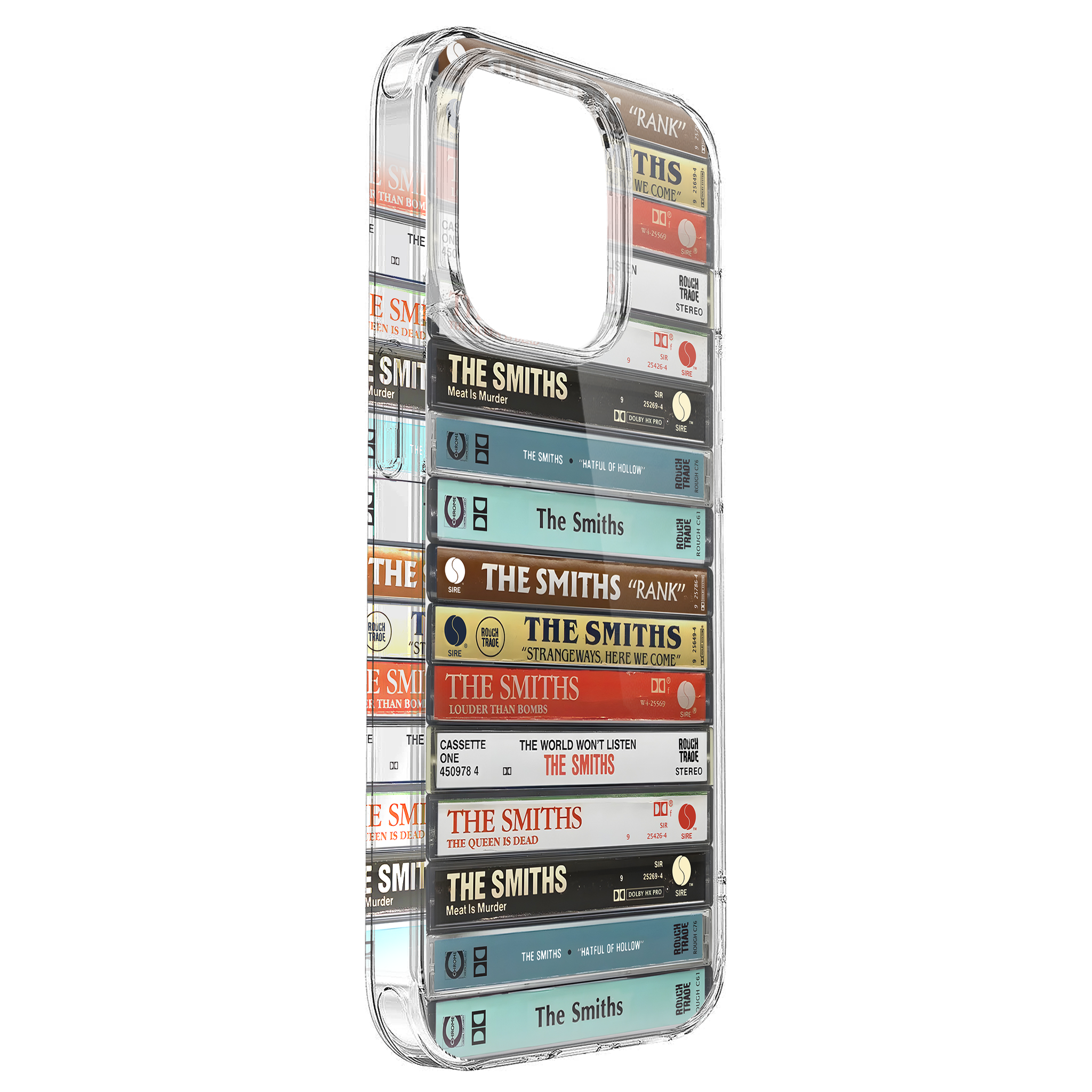 The Smiths Albums Cassette Collection Retro MagSafe Phone Case