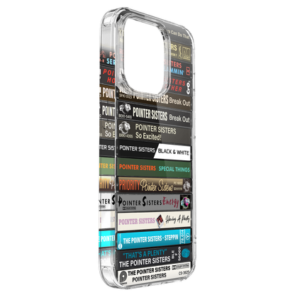 Pointer Sisters Albums Cassette Collection Retro Phone Case