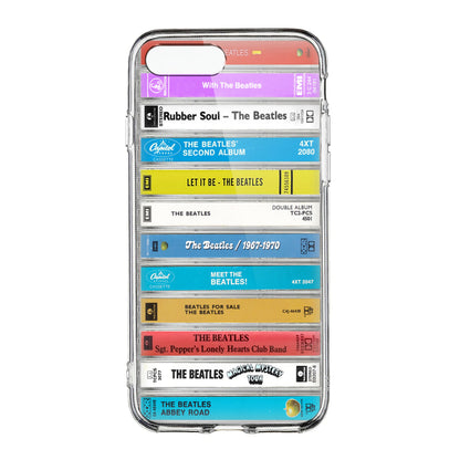 The Beatles Albums Cassette Collection Retro MagSafe Phone Case