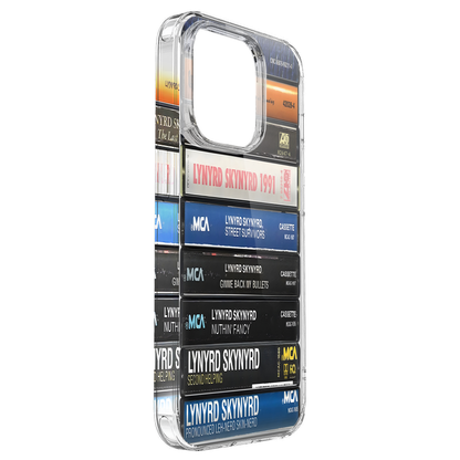 Lynyrd Skynyrd Albums Cassette Collection Retro Phone Case