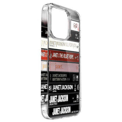 Janet Jackson Albums Cassette Collection Retro MagSafe Phone Case
