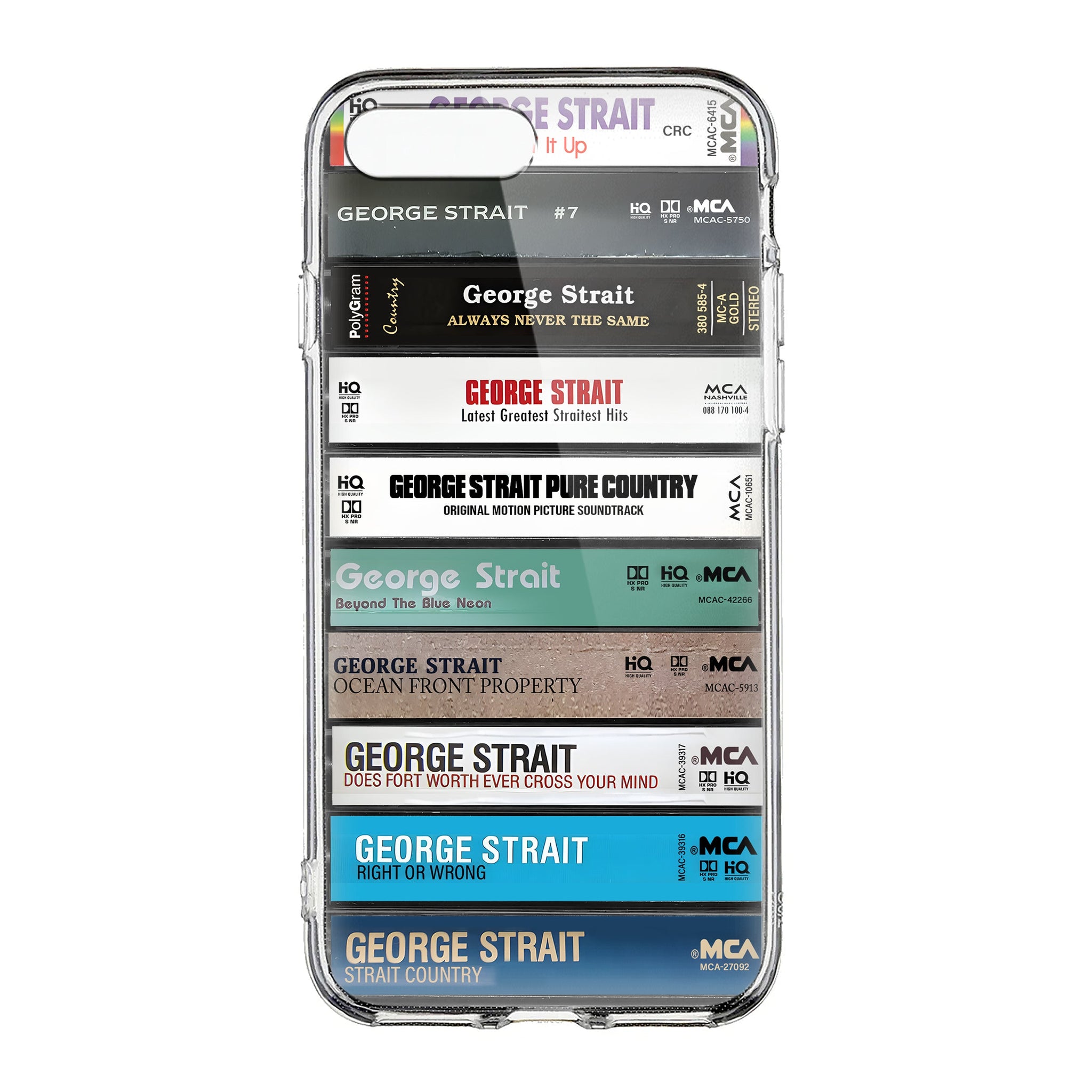 GS Albums Cassette Collection Retro Phone Case