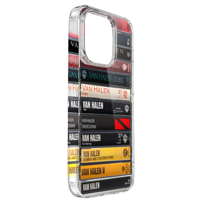 Van Halen Albums Cassette Collection Retro MagSafe Phone Case