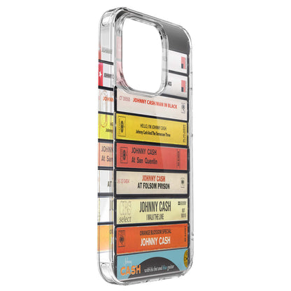 Johnny Cash Albums Cassette Collection Retro MagSafe Phone Case