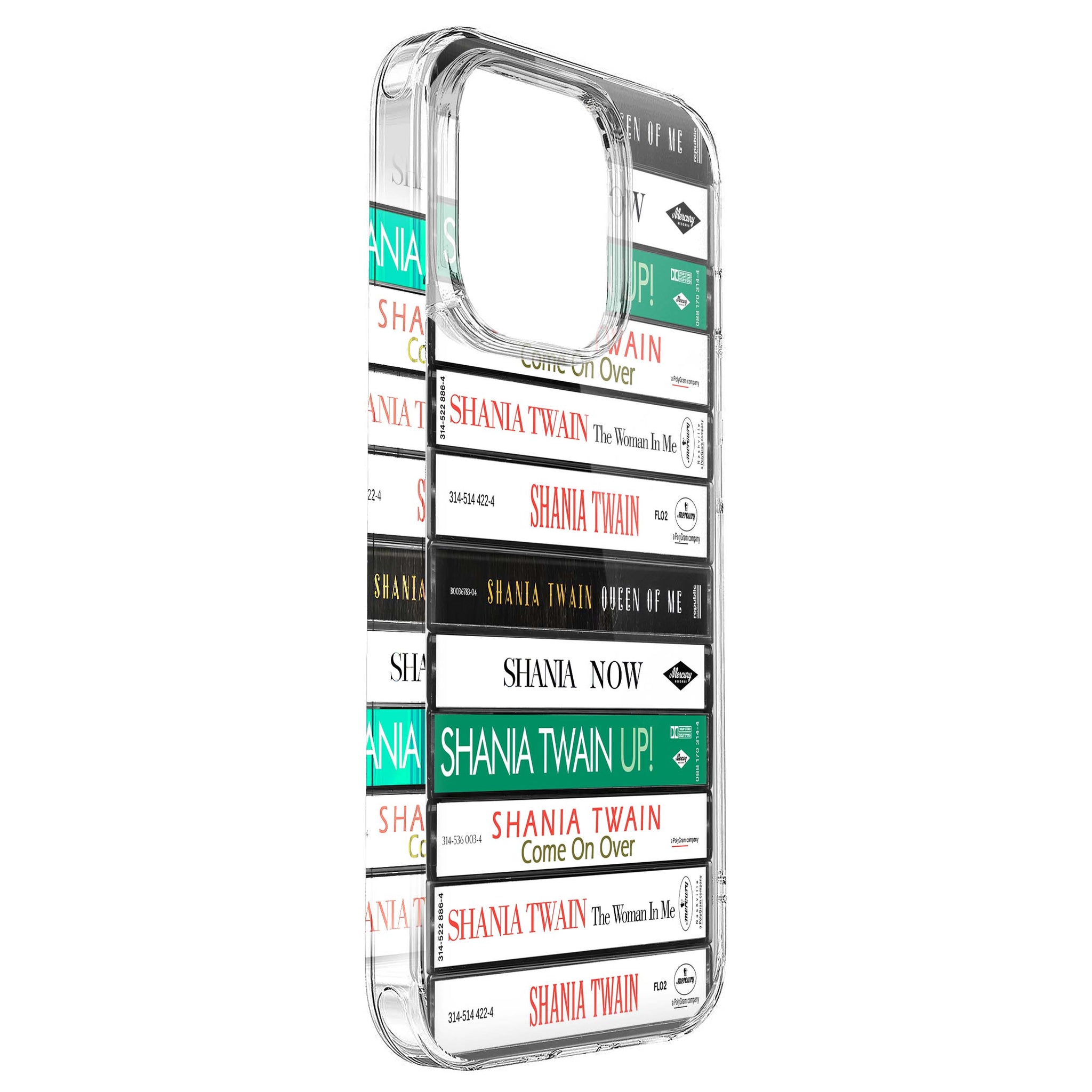 Shania Twain Albums Cassette Collection Retro MagSafe Phone Case