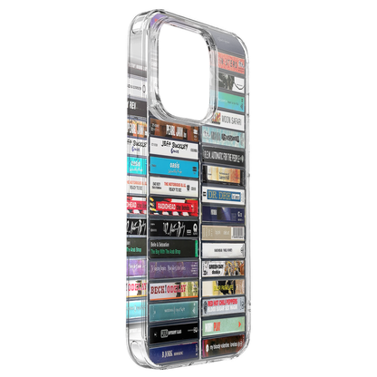 90s Classic Music Albums Cassette Collection Retro Phone Case