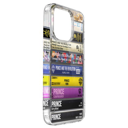 Prince Albums Cassette Collection Retro MagSafe Phone Case